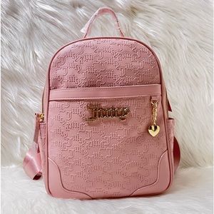 Juicy Couture Diamond Heartless Backpack‎